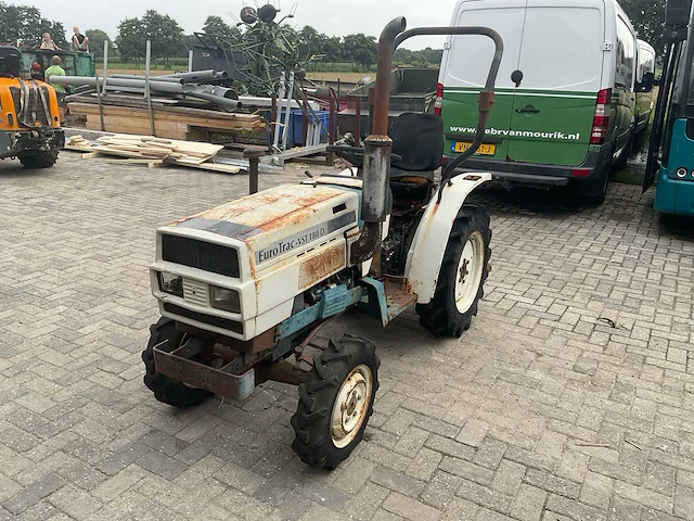 Eurotrac vst 180d compact tractor - afbeelding 1 van  14