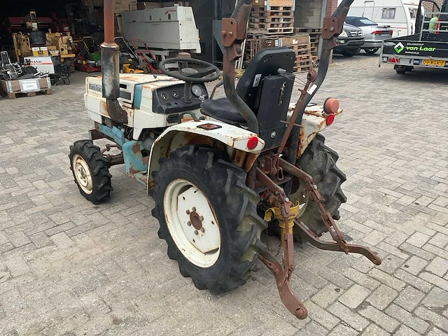 Eurotrac vst 180d compact tractor - afbeelding 11 van  14