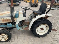 Eurotrac vst 180d compact tractor - afbeelding 12 van  14
