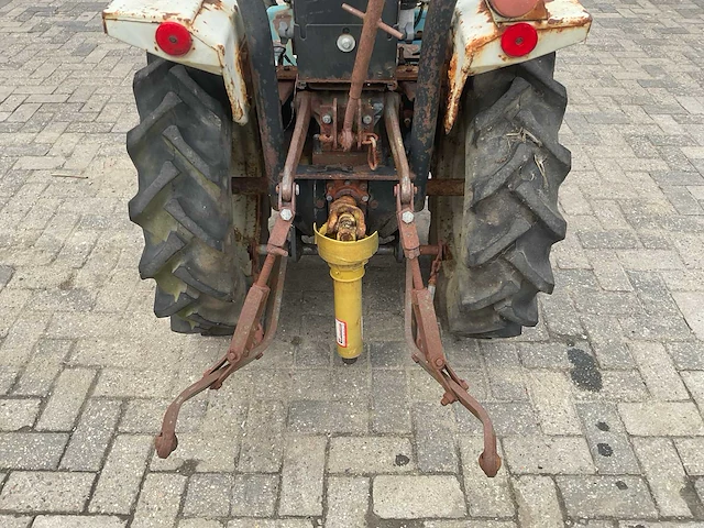 Eurotrac vst 180d compact tractor - afbeelding 13 van  14