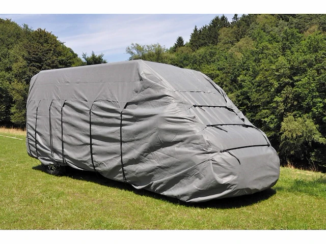 Eurotrail camperhoes 600/650 x 240 x 270 cm grijs - afbeelding 1 van  4