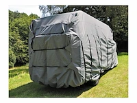 Eurotrail camperhoes 600/650 x 240 x 270 cm grijs - afbeelding 2 van  4