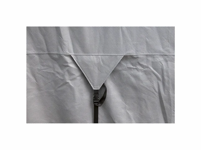 Eurotrail camperhoes 600/650 x 240 x 270 cm grijs - afbeelding 3 van  4