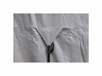 Eurotrail camperhoes 600/650 x 240 x 270 cm grijs - afbeelding 3 van  4