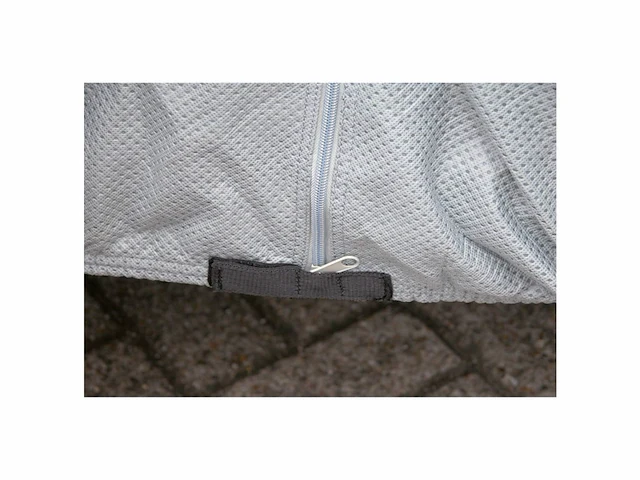 Eurotrail camperhoes 600/650 x 240 x 270 cm grijs - afbeelding 4 van  4