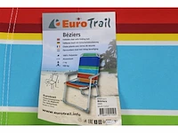 Eurotrail campingstoel béziers veelkleurig - afbeelding 6 van  6