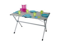 Eurotrail campingtafel st. pierre mgrijs - afbeelding 1 van  4