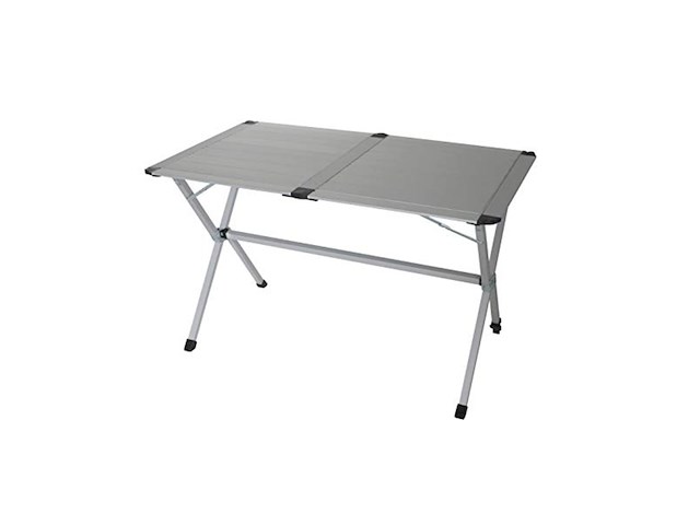 Eurotrail campingtafel st. pierre mgrijs - afbeelding 2 van  4