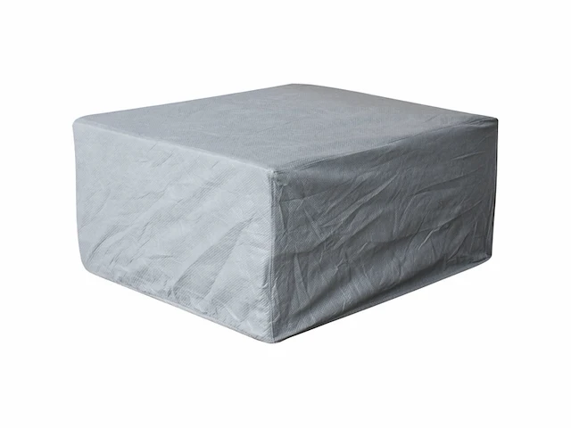 Eurotrail hoes voor hocker sfs 90*90*40cm -grijs - afbeelding 1 van  2