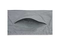 Eurotrail hoes voor hocker sfs 90*90*40cm -grijs - afbeelding 2 van  2