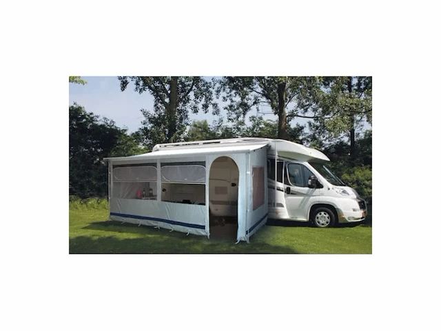 Eurotrail narvik 450 fiamma omnistore private room luifeltent grijs - afbeelding 1 van  2
