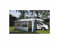 Eurotrail narvik 450 fiamma omnistore private room luifeltent grijs - afbeelding 1 van  2