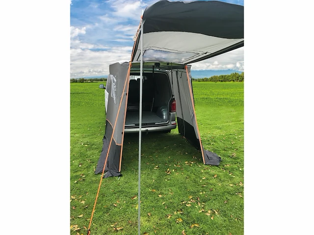Eurotrail offroad achterklep tent charcoal/zwart - afbeelding 1 van  3