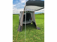 Eurotrail offroad achterklep tent charcoal/zwart - afbeelding 1 van  3
