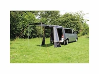 Eurotrail offroad achterklep tent charcoal/zwart - afbeelding 3 van  3