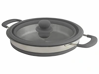 Eurotrail pan met deksel large grey - afbeelding 1 van  4