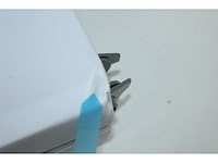 Eurotrail pavilion s - campingtafel - 152 x 71 cm - wit - afbeelding 6 van  6