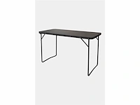 Eurotrail pescara l 120 x 60 campingtafel grijs - afbeelding 1 van  3