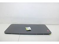 Eurotrail pescara l 120 x 60 campingtafel grijs - afbeelding 2 van  3