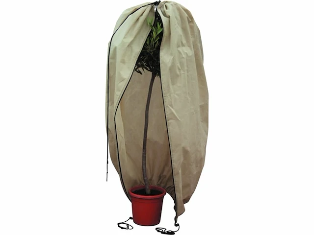 Eurotrail plantenhoes tegen vorst winter boom/plant 200 beige - afbeelding 1 van  4