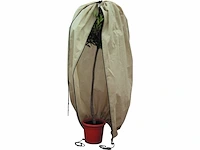 Eurotrail plantenhoes tegen vorst winter boom/plant 200 beige - afbeelding 1 van  4