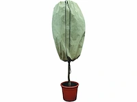 Eurotrail plantenhoes tegen vorst winter boom/plant 200 beige - afbeelding 3 van  4