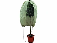 Eurotrail plantenhoes tegen vorst winter boom/plant 200 beige - afbeelding 4 van  4