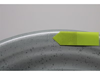 Eurotrail servies set altea 16-delig grijs melamine - afbeelding 2 van  2