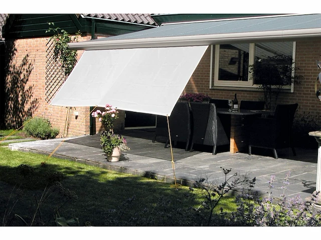 Eurotrail sunblocker 300cm charcoal - afbeelding 1 van  3