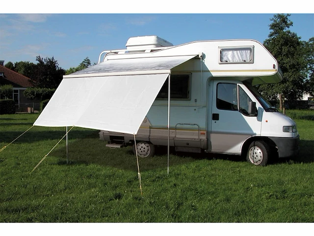 Eurotrail sunblocker 300cm charcoal - afbeelding 2 van  3