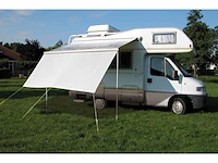 Eurotrail sunblocker 300cm charcoal - afbeelding 2 van  3