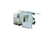 Eurotrail universele zijwand raam 220 - afbeelding 1 van  2