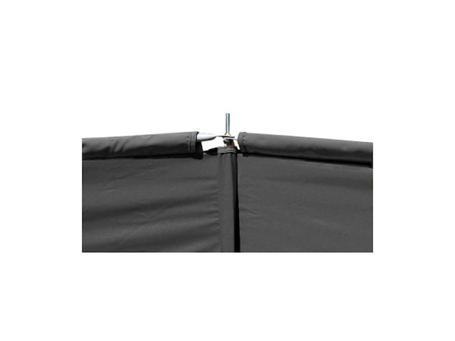 Eurotrail windscherm sun set - met raam - inclusief dwarsligger - afbeelding 2 van  4