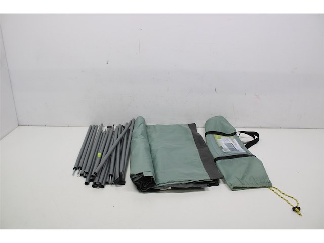 Eurotrail windscherm sun set - met raam - inclusief dwarsligger - afbeelding 3 van  4