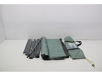 Eurotrail windscherm sun set - met raam - inclusief dwarsligger - afbeelding 3 van  4