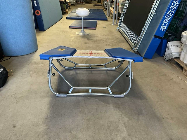 Eurotramp minitramp vlinder trampoline - afbeelding 1 van  6