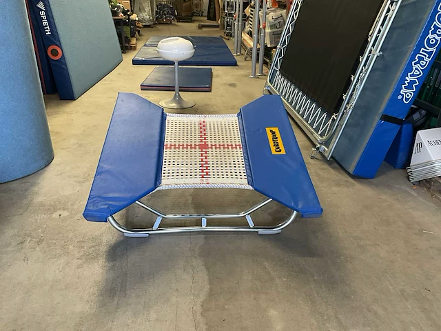 Eurotramp minitramp vlinder trampoline - afbeelding 2 van  6