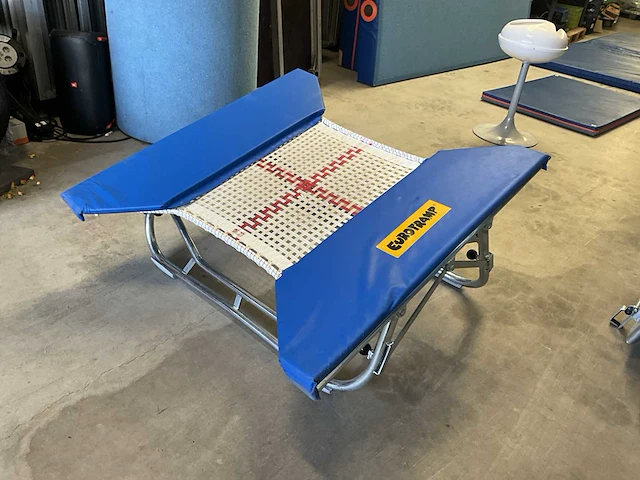 Eurotramp minitramp vlinder trampoline - afbeelding 3 van  6