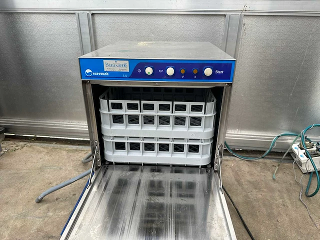 Eurowash - 341 - korvenvaatwasmachine - afbeelding 3 van  4