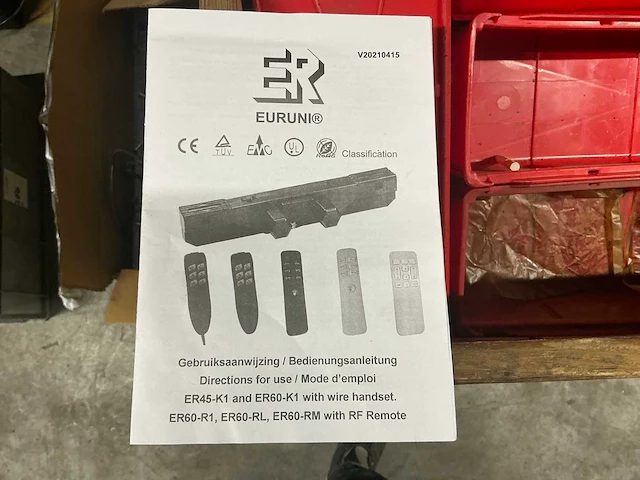 Euruni boxspring motor (2x) - afbeelding 5 van  5