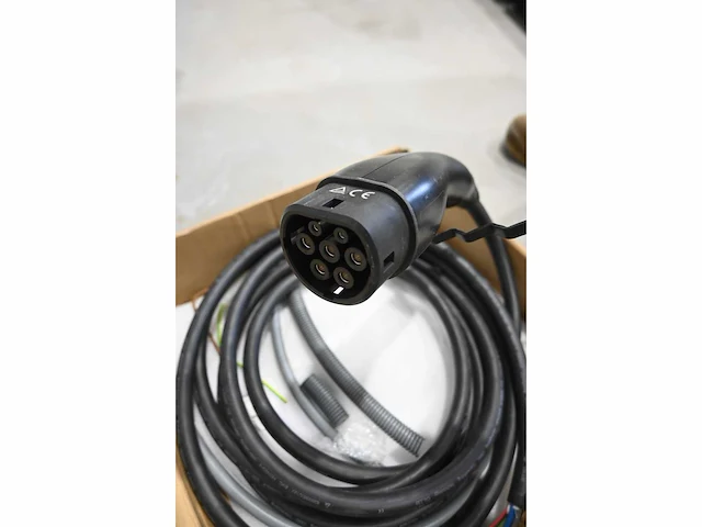Ev hub elektrische auto oplaad stekker - afbeelding 2 van  3