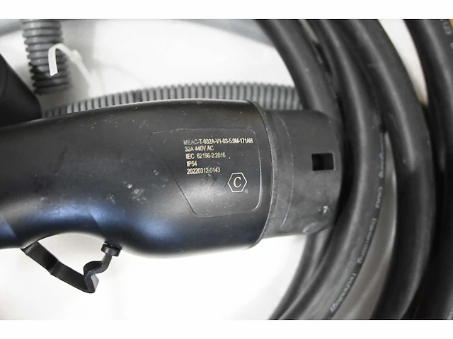 Ev hub elektrische auto oplaad stekker - afbeelding 3 van  3