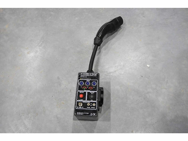 Ev simulator ev charge ac tester - afbeelding 1 van  4