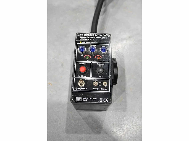 Ev simulator ev charge ac tester - afbeelding 2 van  4