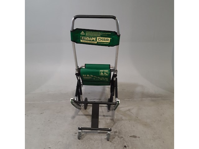 Evacuatie stoel, escape chair - afbeelding 5 van  6