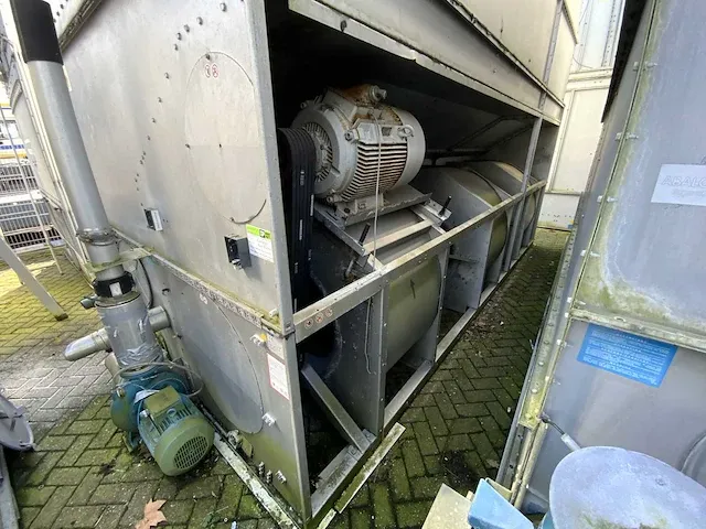 Evapco - lscan 600 - verdampings condensor - afbeelding 6 van  8