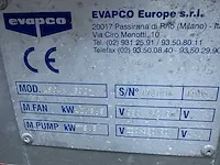 Evapco - lscan 600 - verdampings condensor - afbeelding 8 van  8