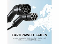 Evbee e100002 emobility oplaadkabel 5 m - afbeelding 1 van  4