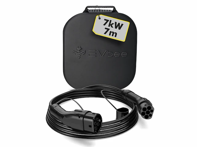 Evbee e100002 emobility oplaadkabel 5 m - afbeelding 2 van  4