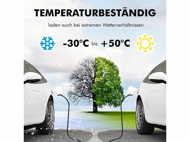 Evbee e100002 emobility oplaadkabel 5 m - afbeelding 4 van  4